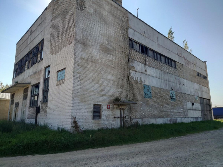 Parduodamos patalpos Maironio g., Radviliškio m., Radviliškio r. sav., 653.73 m² ploto 25
