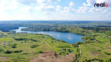 Parduodamas žemės sklypas Padvarionių k., 109.79 a ploto, su priėjimu prie Ilgai ežero pakrantės 1