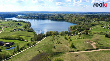 Parduodamas žemės sklypas Padvarionių k., 109.79 a ploto, su priėjimu prie Ilgai ežero pakrantės 5