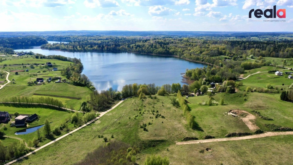 Parduodamas žemės sklypas Padvarionių k., 109.79 a ploto, su priėjimu prie Ilgai ežero pakrantės 5