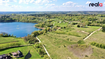 Parduodamas žemės sklypas Padvarionių k., 109.79 a ploto, su priėjimu prie Ilgai ežero pakrantės 8