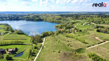 Parduodamas žemės sklypas Padvarionių k., 109.79 a ploto, su priėjimu prie Ilgai ežero pakrantės 12