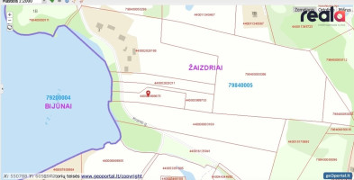 Parduodamas žemės sklypas Padvarionių k., 109.79 a ploto, su priėjimu prie Ilgai ežero pakrantės 15