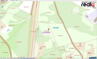 Parduodamas sklypas prie pat įvažiavimo į Molėtų miestą sankryžoje nuo Vilniaus-Utenos kelio A14, 120 a ploto 2