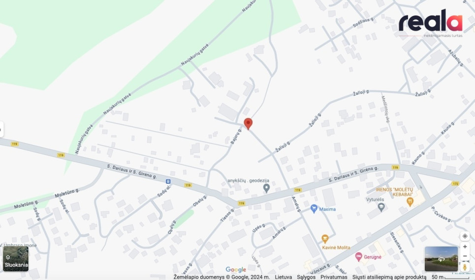 Parduodamas sklypas Amatų g., Molėtuose, 10 a ploto 2