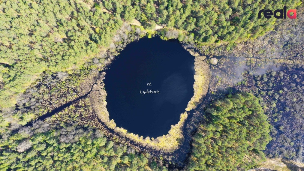 Parduodamas žemės sklypas 519 a ploto, prie nedidelio Lydekinio ežero, įeinančio į sklypo teritoriją. 2