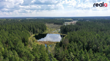 Parduodamas žemės sklypas 519 a ploto, prie nedidelio Lydekinio ežero, įeinančio į sklypo teritoriją. 5