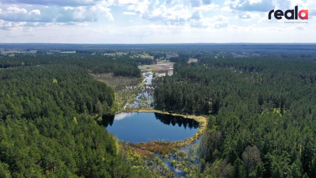 Parduodamas žemės sklypas 519 a ploto, prie nedidelio Lydekinio ežero, įeinančio į sklypo teritoriją. 6
