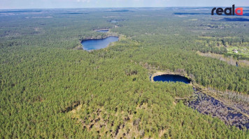 Parduodamas žemės sklypas 519 a ploto, prie nedidelio Lydekinio ežero, įeinančio į sklypo teritoriją. 10