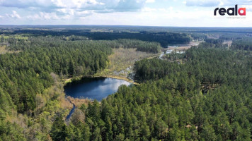 Parduodamas žemės sklypas 519 a ploto, prie nedidelio Lydekinio ežero, įeinančio į sklypo teritoriją. 14