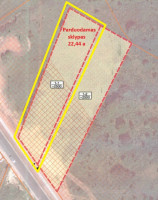 Parduodamas  sklypas Tyrlaukio g., Giraitės k., Kauno r. sav., 22.44 a ploto 11