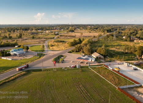 Nuomojamas  sklypas Marijampolės pl., Panemunė, Kauno m., Kauno m. sav., 10.72 a ploto