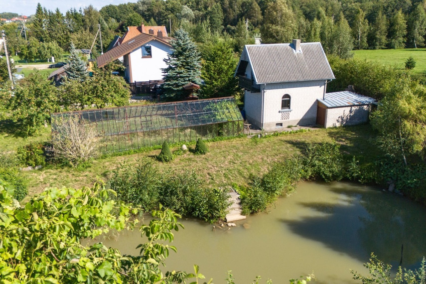 Parduodamas namas Lazdynų g., Kalotės k., Klaipėdos r. sav., 59.32 m2 ploto, 2 aukštai 1