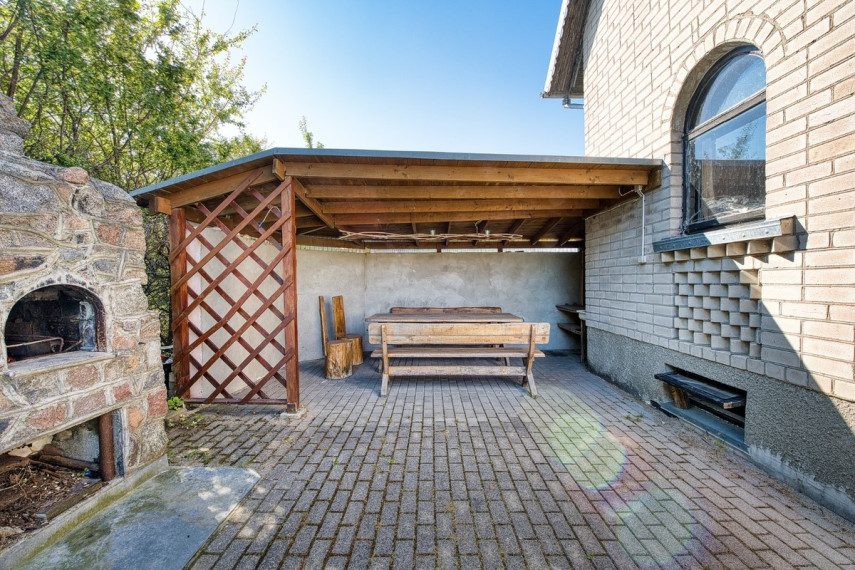 Parduodamas namas Lazdynų g., Kalotės k., Klaipėdos r. sav., 59.32 m2 ploto, 2 aukštai 3
