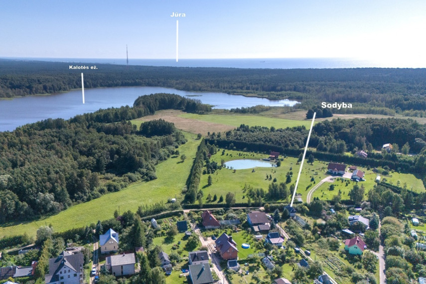 Parduodamas namas Lazdynų g., Kalotės k., Klaipėdos r. sav., 59.32 m2 ploto, 2 aukštai 14