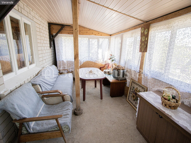 Parduodamas namas Šilo g., Geibonių k., Elektrėnų sav., 54 m2 ploto, 1 aukštai 3
