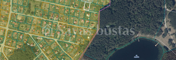 Parduodamas namas Šilo g., Geibonių k., Elektrėnų sav., 54 m2 ploto, 1 aukštai 17