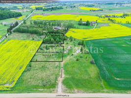 Parduodamas  sklypas Gimtinės g., Čebeliškės k., Kauno r. sav., 16.76 a ploto 1