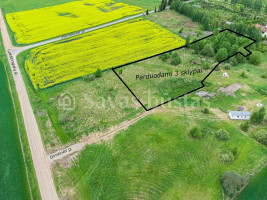 Parduodamas  sklypas Gimtinės g., Čebeliškės k., Kauno r. sav., 16.76 a ploto 3