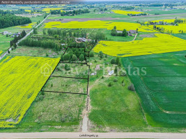 Parduodamas  sklypas Gimtinės g., Čebeliškės k., Kauno r. sav., 16.76 a ploto 5