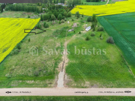 Parduodamas  sklypas Gimtinės g., Čebeliškės k., Kauno r. sav., 16.76 a ploto 6
