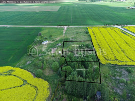 Parduodamas  sklypas Gimtinės g., Čebeliškės k., Kauno r. sav., 16.76 a ploto 7