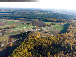 Parduodamas  sklypas Žvyrynų k., Prienų r. sav., 643 a ploto 1