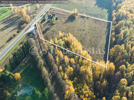 Parduodamas  sklypas Žvyrynų k., Prienų r. sav., 643 a ploto 2