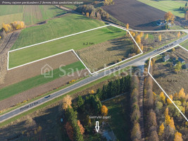 Parduodamas  sklypas Žvyrynų k., Prienų r. sav., 643 a ploto 3
