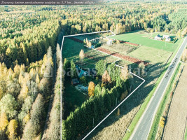 Parduodamas  sklypas Žvyrynų k., Prienų r. sav., 643 a ploto 5