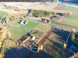 Parduodamas  sklypas Žvyrynų k., Prienų r. sav., 643 a ploto 6