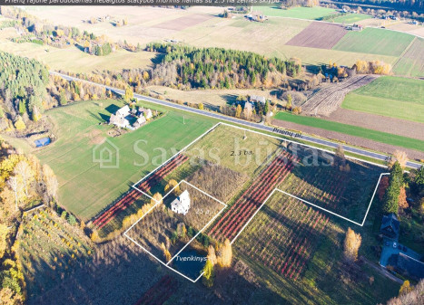 Parduodamas namas Prienų pl., Žvyrynų k., Prienų r. sav., 209 m2 ploto, 2 aukštai
