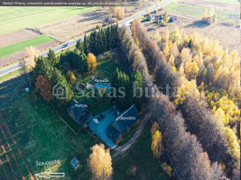 Parduodamas namas Prienų pl., Žvyrynų k., Prienų r. sav., 209 m2 ploto, 2 aukštai 12