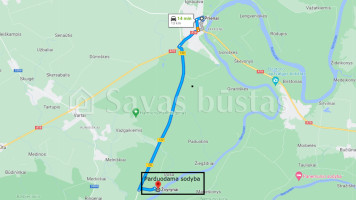 Parduodamas namas Prienų pl., Žvyrynų k., Prienų r. sav., 209 m2 ploto, 2 aukštai 15
