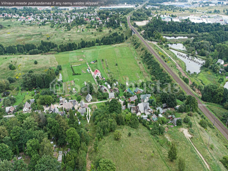 Parduodamas sklypas Gurelių g., Vilniaus m., Vilniaus m. sav., 5 a ploto 3