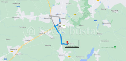 Parduodamas  sklypas Rašnavos k., Kauno r. sav., 295 a ploto 10