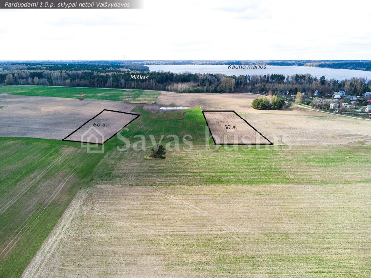 Parduodamas sklypas Samylų k., Kauno r. sav., 50 a ploto 2