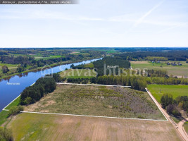 Parduodamas  sklypas Nemuno g., Naravų k., Prienų r. sav., 470 a ploto 1