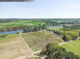 Parduodamas  sklypas Nemuno g., Naravų k., Prienų r. sav., 470 a ploto 2