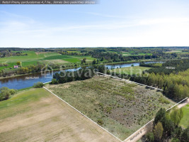 Parduodamas  sklypas Nemuno g., Naravų k., Prienų r. sav., 470 a ploto 3