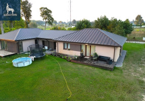Parduodamas namas Tilto g., Didžiosios Riešės k., Vilniaus r. sav., 111 m2 ploto, 1 aukštai 8