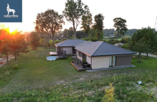 Parduodamas namas Tilto g., Didžiosios Riešės k., Vilniaus r. sav., 111 m2 ploto, 1 aukštai 9