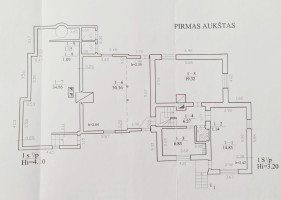 Parduodamas namas Lakštingalos Sodų 14-oji g., Rėkyva, Šiaulių m., Šiaulių m. sav., 165.35 m² ploto 5 kambariai 20