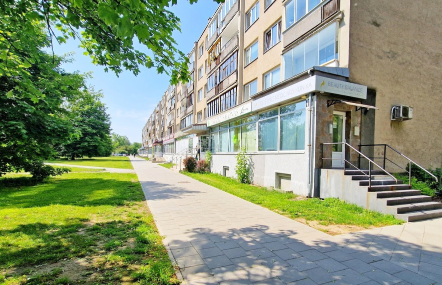 Nuomojamos patalpos Kalvarijų g., Šnipiškės, Vilniaus m., Vilniaus m. sav., 100.7 m2 ploto 1