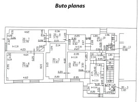 Parduodamas butas Sodų g., Senamiestis, Vilniaus m., Vilniaus m. sav., 81.35 m2 ploto, 4 kambariai 22