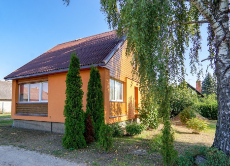 Parduodamas namas Biržų g., Alizavos mstl., Kupiškio r. sav., 113.71 m2 ploto, 1 aukštai