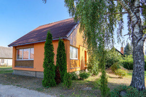 Parduodamas namas Biržų g., Alizavos mstl., Kupiškio r. sav., 113.71 m2 ploto, 1 aukštai 1