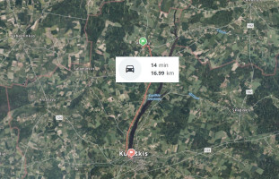 Parduodamas namas Biržų g., Alizavos mstl., Kupiškio r. sav., 113.71 m2 ploto, 1 aukštai 21