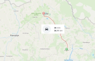 Parduodamas namas Biržų g., Alizavos mstl., Kupiškio r. sav., 113.71 m2 ploto, 1 aukštai 23