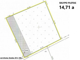 Parduodamas namų valdos paskirties sklypas Šiauliai, Šiaulių m., Šiaulių m. sav., 14.71 a ploto 5